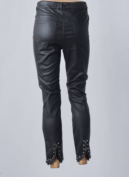 Pantalon slim noir FRANK LYMAN pour femme