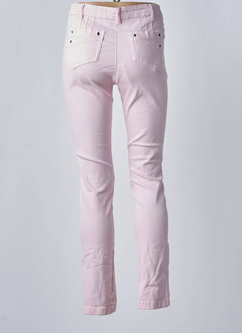 Pantalon slim rose MADO ET LES AUTRES pour femme
