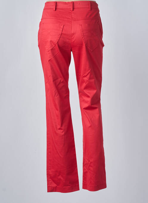 Pantalon slim rouge O.K.S pour femme