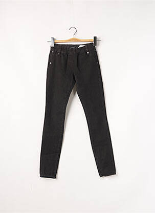 Jegging stretch taille normale noir LEGZSKIN femme