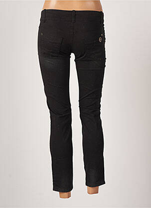 Pantalon slim taille basse taille basse noir KILLAH femme