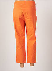 Pantalon 7/8 orange MADO ET LES AUTRES pour femme seconde vue