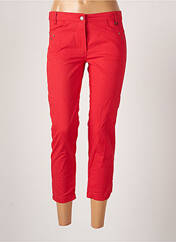 Pantalon 7/8 rouge MADO ET LES AUTRES pour femme seconde vue