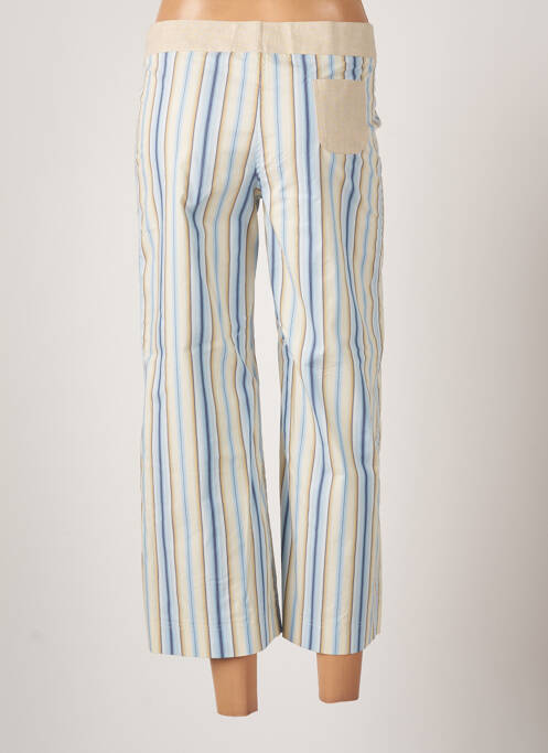 Pantalon 7/8 bleu ENTRACTE pour femme