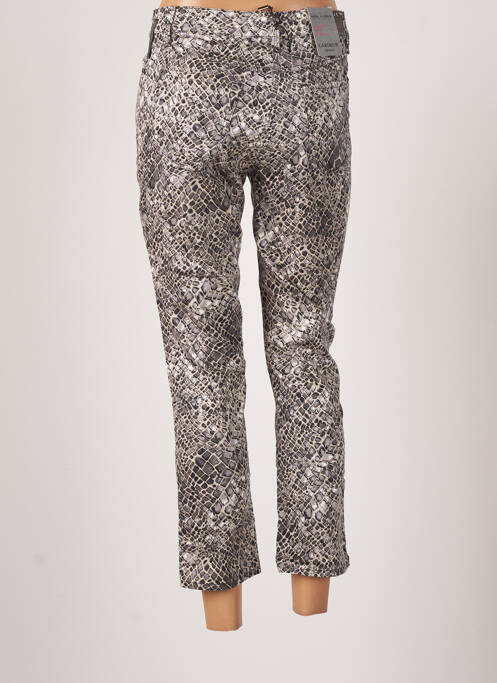 Pantalon 7/8 gris GARDEUR pour femme