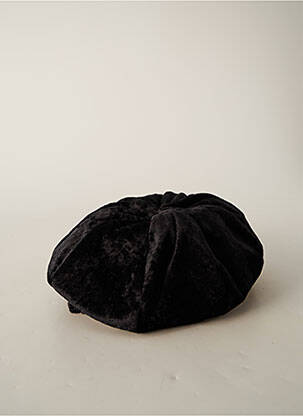 Chapeau noir MTM pour femme