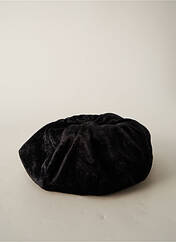 Chapeau noir MTM pour femme seconde vue