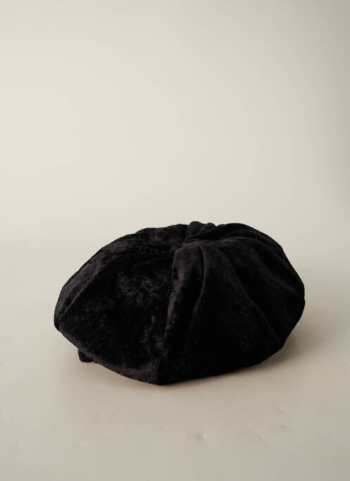 Chapeau noir MTM pour femme