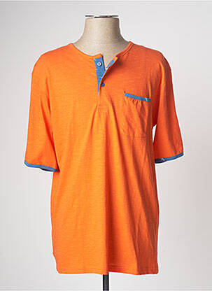 Pyjama orange CHRISTIAN CANE pour homme