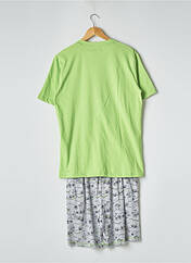 Pyjashort vert CHRISTIAN CANE pour homme seconde vue