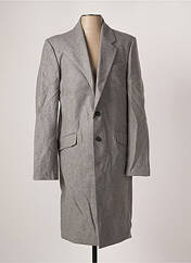 Manteau court gris AZZARO pour homme seconde vue