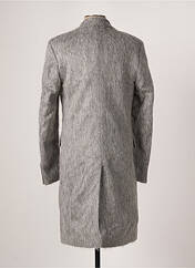 Manteau court gris AZZARO pour homme seconde vue