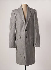 Manteau long gris AZZARO pour homme seconde vue