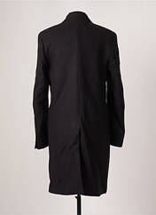 Manteau long noir AZZARO pour homme seconde vue