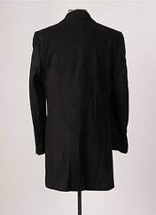 Manteau long noir AZZARO pour homme seconde vue