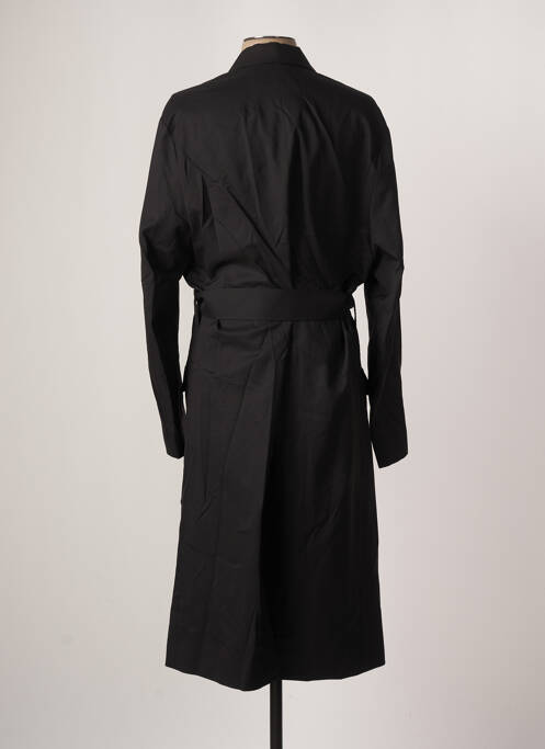 Trench poches sans capuche noir AZZARO homme