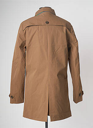 Veste casual fermeture boutonnée sur le devant marron DEVRED homme