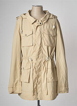 Parka manches longues a capuche beige BENDORFF homme
