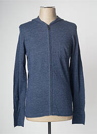 Veste casual poches bleu DEVRED homme