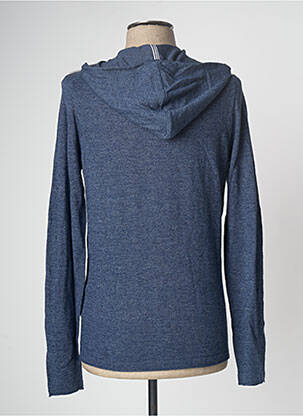 Veste casual poches bleu DEVRED homme