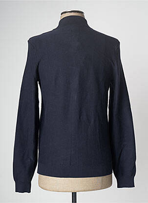 Veste casual poches bleu DEVRED homme