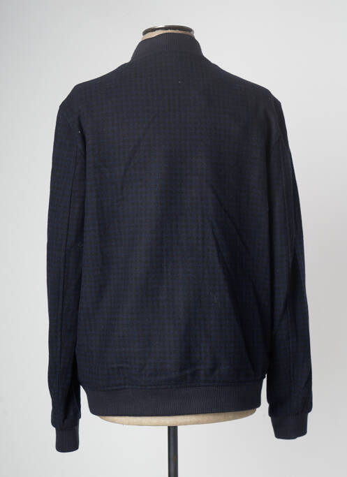 Blouson bleu AZZARO pour homme