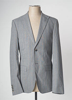 Blazer poches gris DEVRED homme