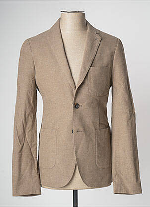 Blazer poches beige DEVRED homme