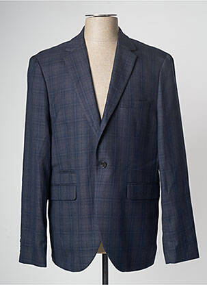 Blazer poches bleu DEVRED homme