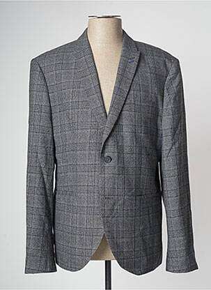 Blazer poches gris DEVRED homme