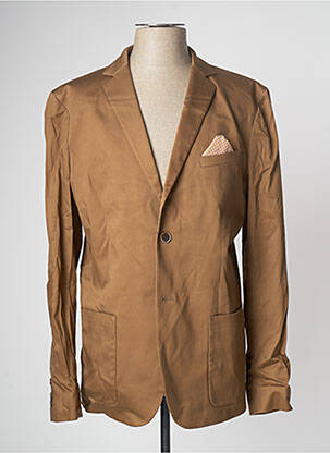 Blazer poches marron DEVRED homme