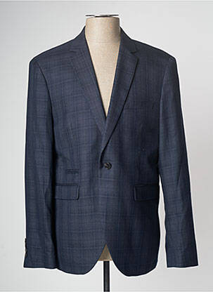 Blazer poches bleu DEVRED homme