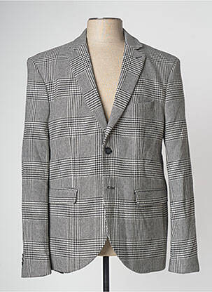 Blazer poches noir DEVRED homme