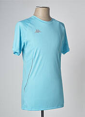 T-shirt bleu KAPPA pour homme seconde vue