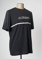 T-shirt noir KAPPA pour homme seconde vue