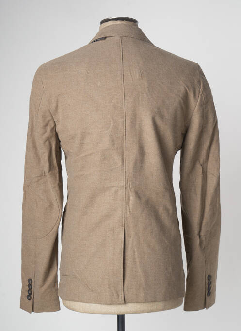 Blazer beige DEVRED pour homme