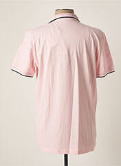 Polo rose KAPPA pour homme seconde vue