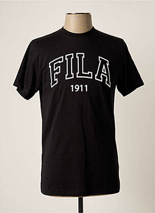 T-shirt noir FILA pour femme