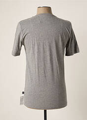 T-shirt gris PUMA pour garçon seconde vue
