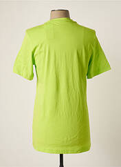 T-shirt vert ADIDAS pour garçon seconde vue