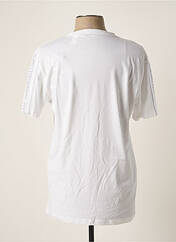 T-shirt blanc KAPPA pour homme seconde vue