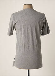 T-shirt gris PUMA pour homme seconde vue