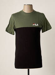 T-shirt vert FILA pour homme seconde vue