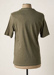 T-shirt vert KAPPA pour homme seconde vue