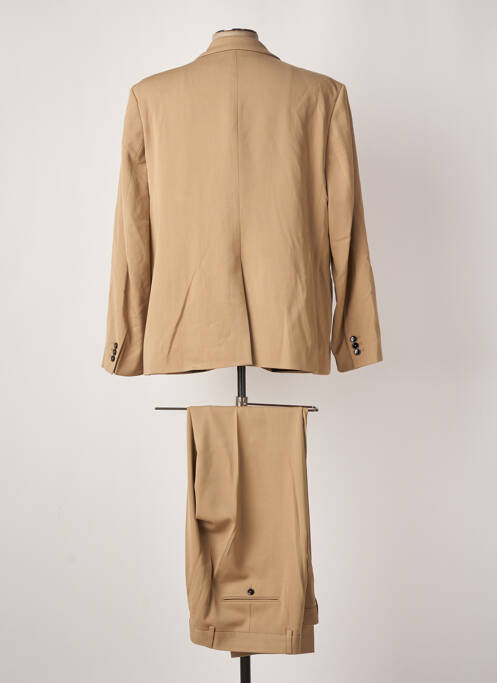 Costume de ville beige AZZARO pour homme