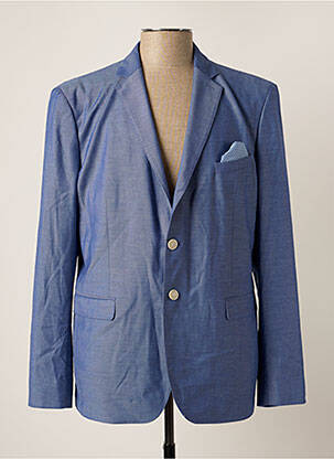 Blazer poches bleu DEVRED homme