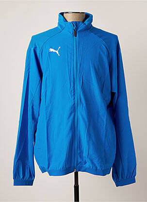 Veste casual resserrée sur le bas bleu PUMA homme