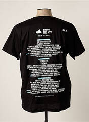 T-shirt noir KAPPA pour homme seconde vue