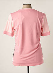 T-shirt rose KAPPA pour homme seconde vue