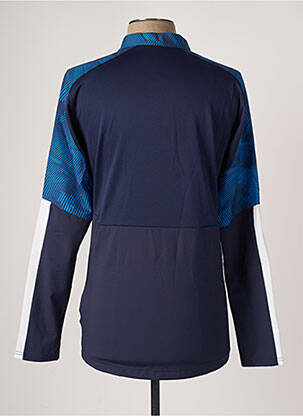 T-shirt manches longues manches longues bleu PUMA femme